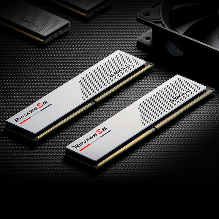 Produktbild G.Skill Ripjaws S5 (2 x 32GB, 5600 MHz, DDR5-RAM, DIMM)
