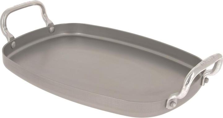 Immagine prodotto de Buyer MINERAL B Padella per grigliare rettangolare 38x26cm (Padella per friggere)