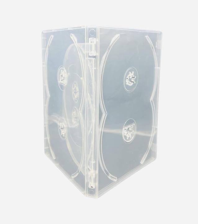 Produktbild Amaray 25 Stück CD/DVD/Blu-Ray Hüllen-Set für 6 Discs