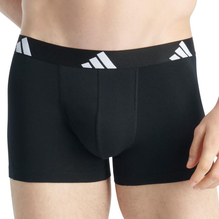Immagine prodotto adidas 10er Pack Active Flex Cotton Retro Short / Pant (S, confezione da 10)