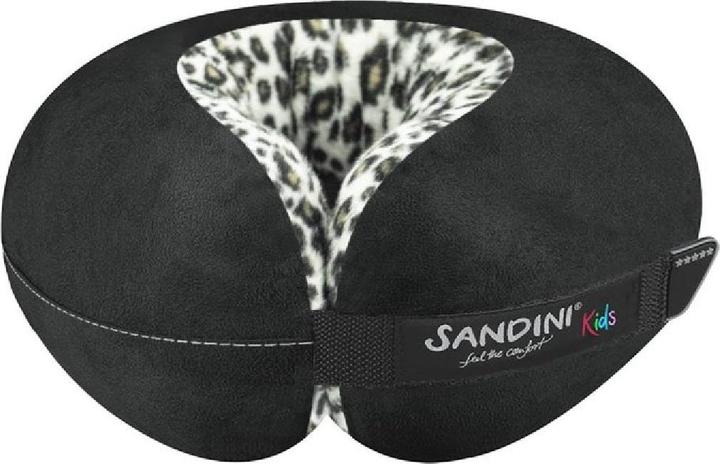 Produktbild Sandini TravelFix Kids Nackenkissen Plüsch Mini-Leopard (Kopf- & Nackenkissen)