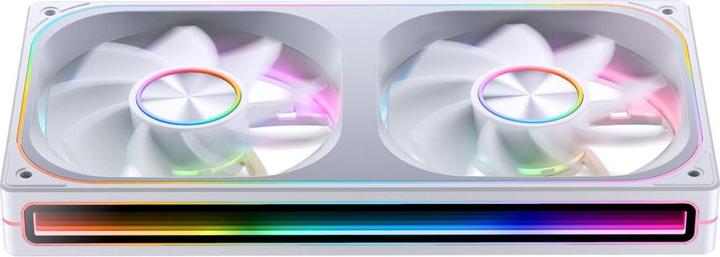 Image du produit Jonsbo ZA-240 Infinity Mirror ARGB Reverse Blade PWM Lüfter - 240mm, weiss (240 mm)