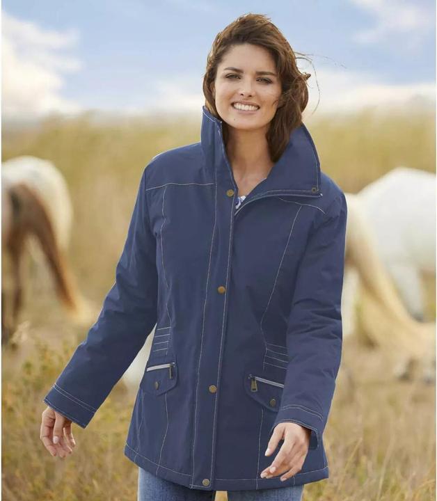 Image du produit Atlas For Women Womens/Ladies Parka imperméable mi-saison (40 D)