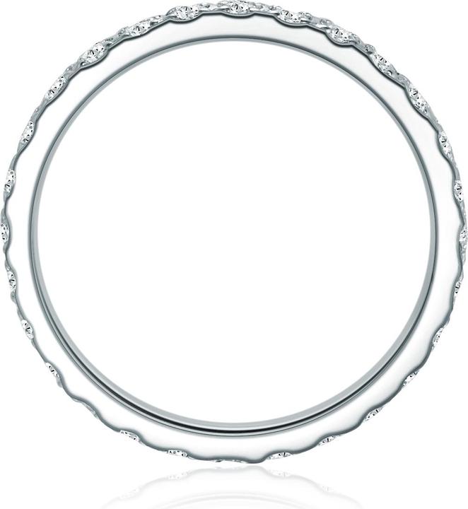 Image du produit Trilani Femmes argent sterling zirconium argent - 9654 (55, Argent 925)
