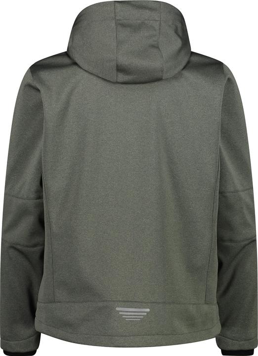 Immagine prodotto CMP Campagnolo Giacca Softshell con cappuccio e zip Melange (XL)