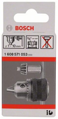 Image du produit Bosch Professional Zubehör Mandrin de perçage pour araignée jusqu'à 10 mm