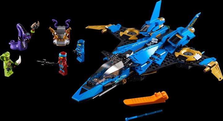 Immagine prodotto LEGO Getto di tuono di Jay's Thunder Jet (70668, LEGO Ninjago)
