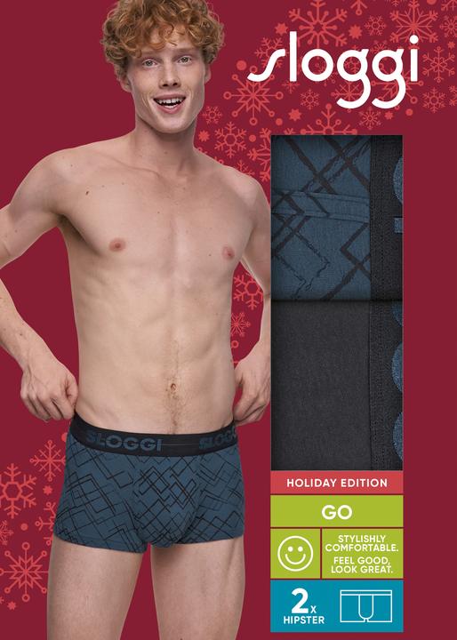 Image du produit Sloggi Go Holiday Hipster (7, lot de 2)
