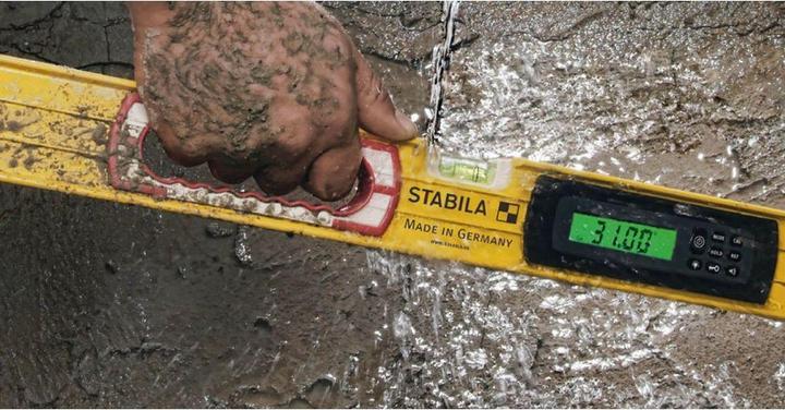 Produktbild Stabila Elektronik-Wasserwaage TECH 196 electronic IP 65 (61 cm)