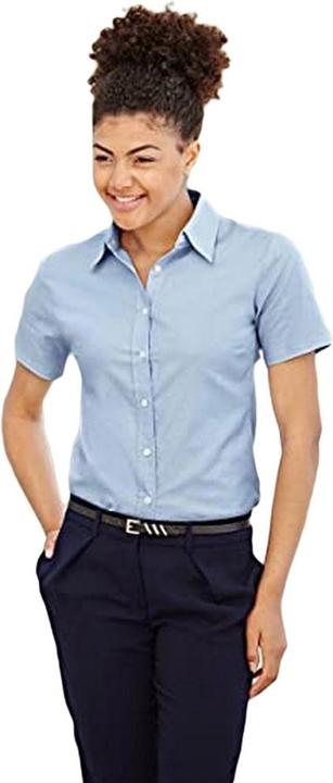 Immagine prodotto Fruit of the Loom Camicetta Oxford Ladyfit a maniche corte (XS)