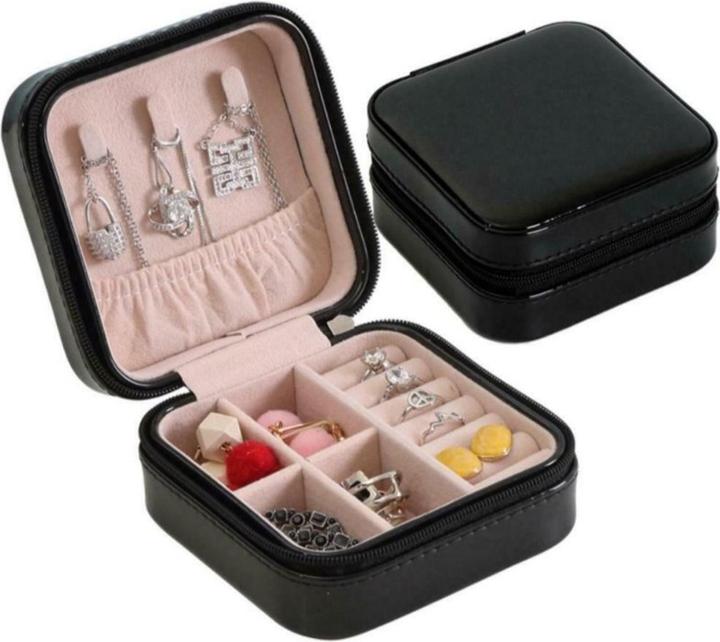 Actual product image JTI Travel box 10x10 cm - Black