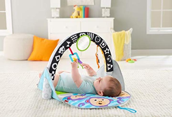 Immagine prodotto Fisher-Price Palestrina Pieghevole degli Animali