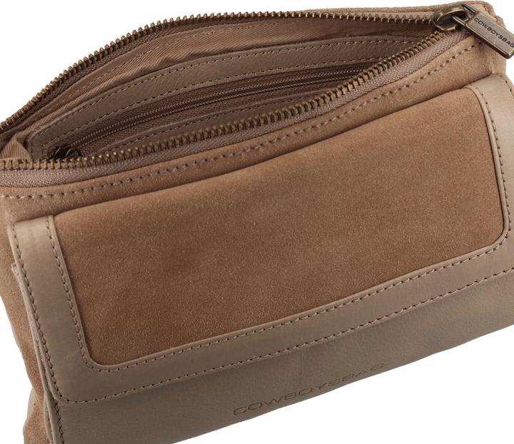 Image du produit Cowboysbag Seventies Suede Sac à bandoulière en cuir 21 cm
