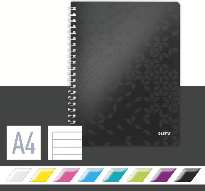 Produktbild Leitz Wow (A4, Liniert, Weicher Einband)