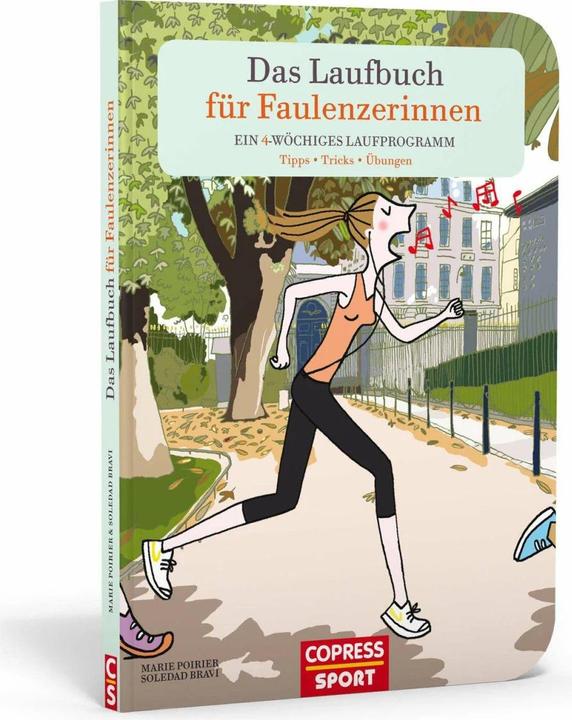 Produktbild Das Laufbuch für Faulenzerinnen (Deutsch, Marie Poirier, 2022)