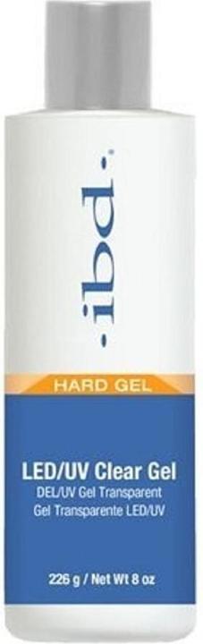 IBD Hard Uv Gel Building Gel Clear 226G (UV-Gel Lack)