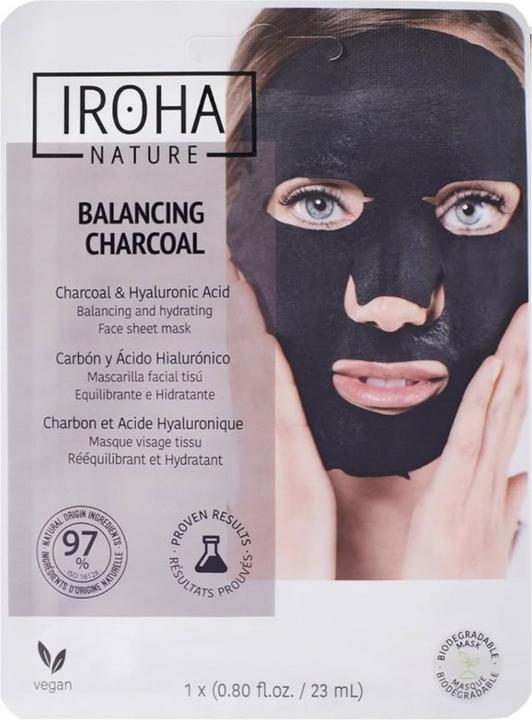Actual product image Iroha Nature Nature - Detox Tissue Face Mask (1000 ml)