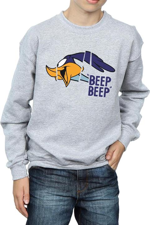Immagine prodotto Looney Tunes Beep Beep Felpa Beep Beep Ragazzi (140, 146)
