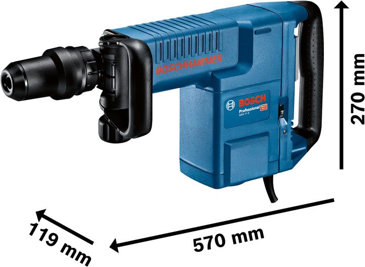 Produktbild Bosch Professional GSH 11 E (Netzbetrieb)