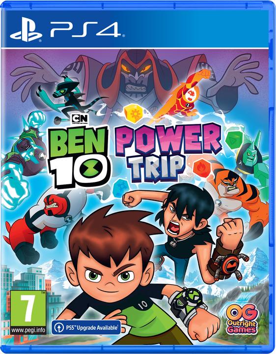 Produktbild Bandai Namco Ben 10: Power Trip! (PS4)