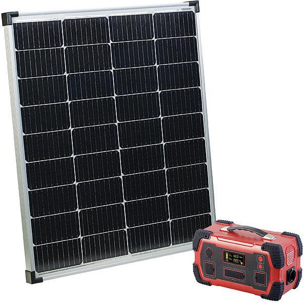 Revolt Powerstation & Solar-Generator (800 Wh, 7 kg)
