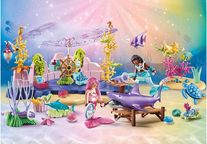 Produktbild Playmobil Meerjungfrauen-Tierpflege (71499, Playmobil Princess Magic)