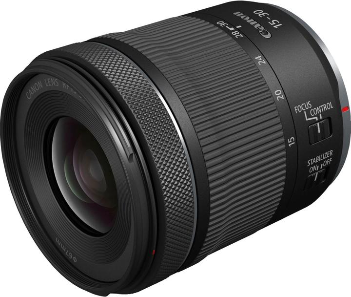 Immagine prodotto Canon RF 15-30mm f/4.5-6.3 IS STM (Canon RF, Full-frame)