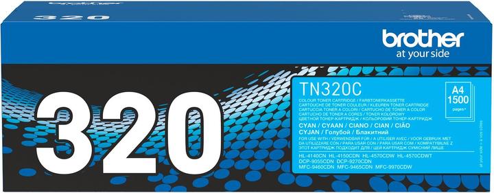 Actual product image Brother Tn-320c (C)
