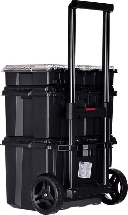 Actual product image Keter Stack n Roll (3 pieces)