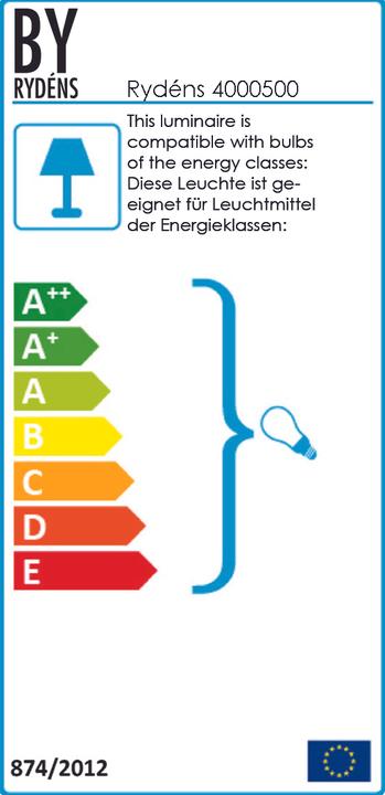 Label énergétique By Rydens Hermine (E14)