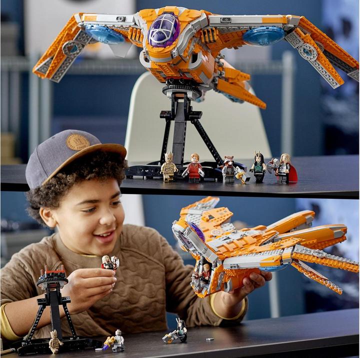 Produktbild LEGO Das Schiff der Wächter (76193, LEGO Marvel)