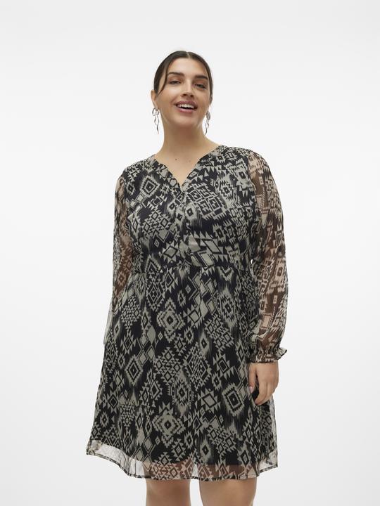 Actual product image Vero Moda VMCGEMA midi dress dress (50)