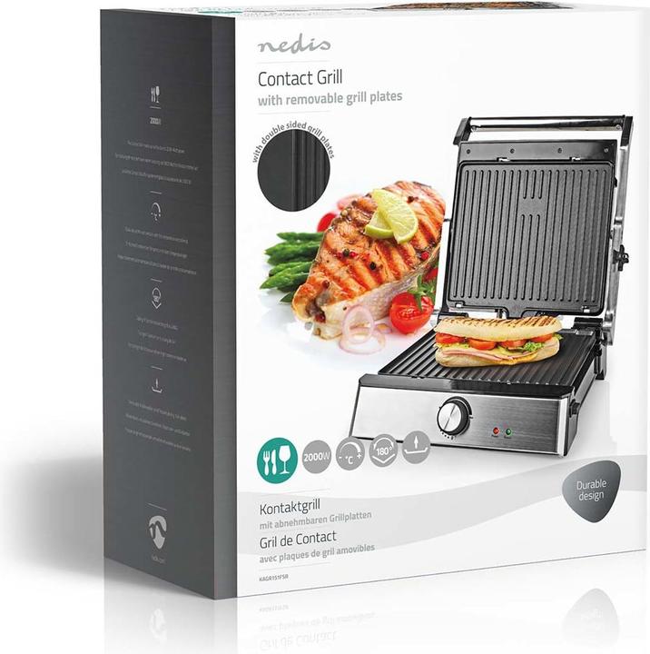 Actual product image Nedis KAGR151FSR (EU plug)