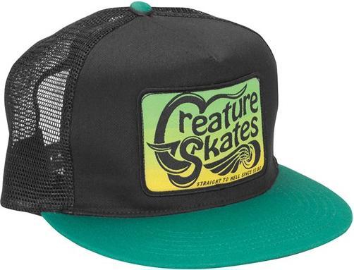 Actual product image Creature Straight To Hell Trucker Cap (One size)