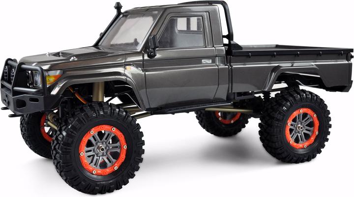 Actual product image Amewi AMXRock RCX10P Crawler Pick Up (ARR Almost Ready to Run)