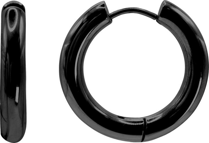 Actual product image Heideman Cassi black colours (100% stainless steel)