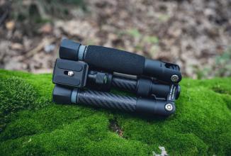 Produktbild Fotopro X Aircross 1 Mini Carbon Stativ grau (Kunststoff)