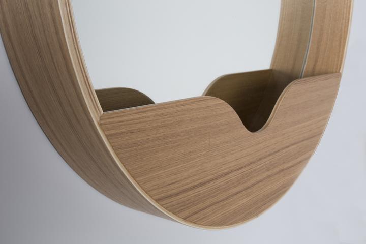 Immagine prodotto Zuiver muro rotondo (Ø 40 cm)