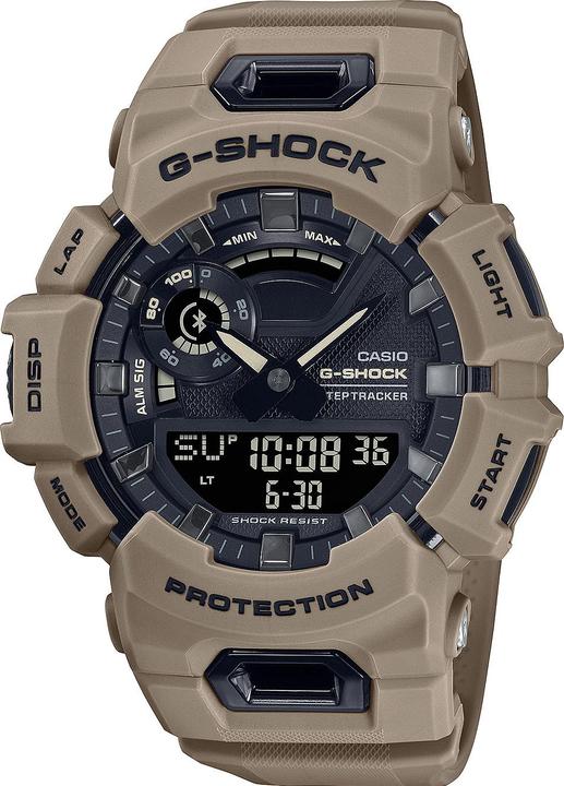 Produktbild G-Shock GBA-900UU-5AER (Chronograph, Sportuhr, Taschenuhr, Uhr mit Schmuckstein, Analoguhr, Digitaluhr, Lünette drehbar, Taucheruhr, 48.90 mm)