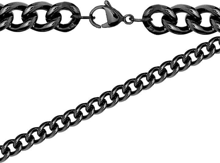 Produktbild Star Piercing Kette schwarz (Chirurgenstahl 316L, ohne Messing)