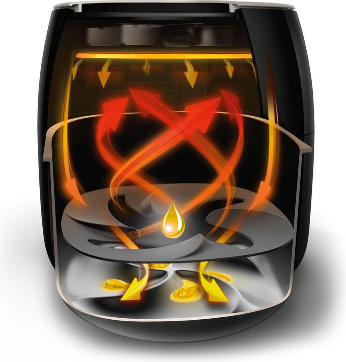 Actual product image Philips HD9762/90 Airfryer