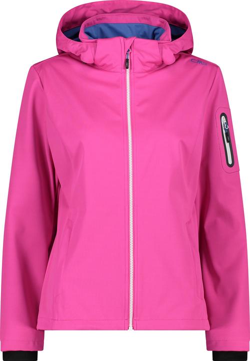 CMP Campagnolo Women's Light Softshell Jacket Zip Hood (34, XXS)