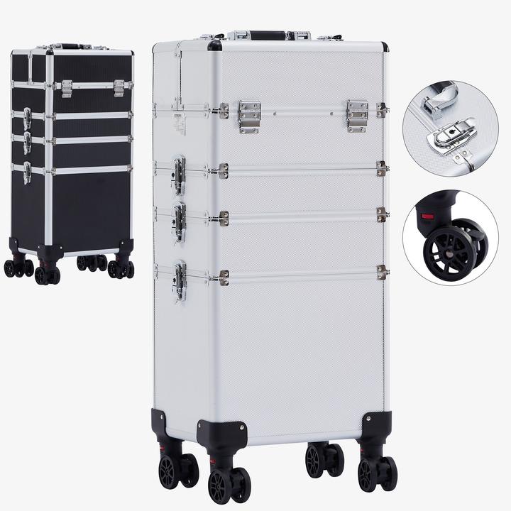 Actual product image Arebos 4in1 cosmetics case