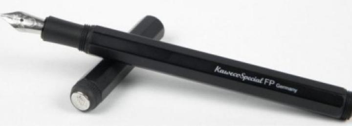 Produktbild Kaweco Füllfeder Special schwarz matt F (Schwarz)