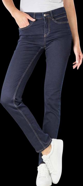 Produktbild MAC Jeans Angela Jeans Slim Straight Fit Dark Rinsewash (W26/L32)