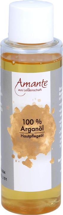 Actual product image Argan oil 100 % pure - Amante skin care oil, 100 ml OEL (Body oil, 100 ml)