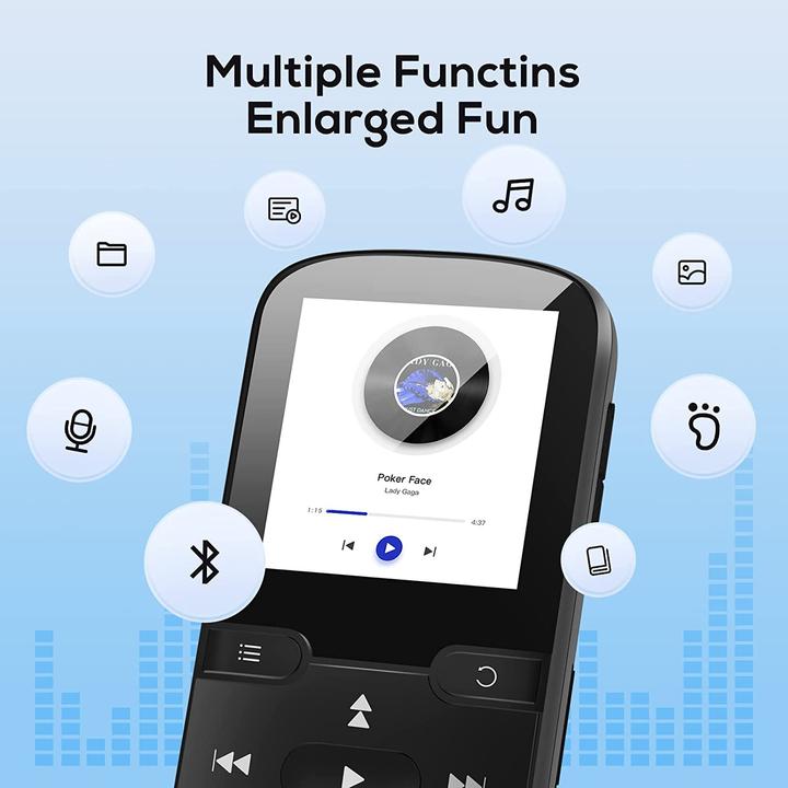 Immagine prodotto Etacé Lettore musicale sportivo Bluetooth (16 GB)