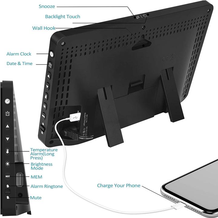 Actual product image Kalawen Weather station