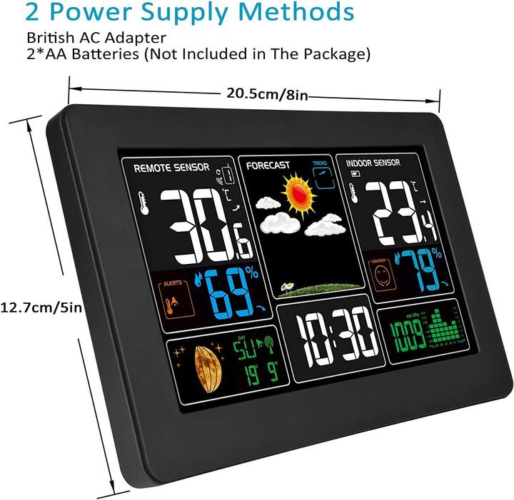 Actual product image Kalawen Weather station