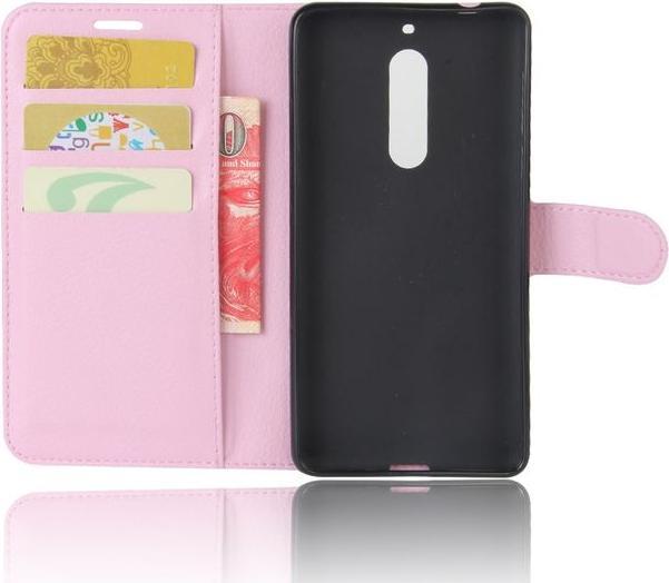 Produktbild MU Classic Litchi Leder Hülle (Nokia 5)